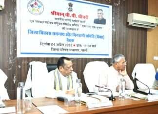 ‘दिशा’ बैठक में गोशालाओं को जल्द अनुदान देने पर जोर