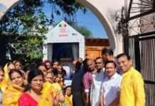 नैनवां में विश्व नवकार दिवस पर निकली नवकार महामंत्र रथयात्रा