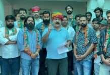 खाचरियावास के नेतृत्व में भाजपा को झटका, दो दर्जन से अधिक कार्यकर्ता कांग्रेस में शामिल