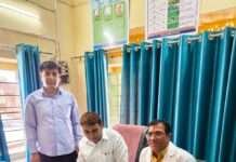 आयुर्वेद विभाग जयपुर के उपनिदेशक ने किया औषधालयों का निरीक्षण