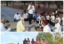 भक्ति और उत्साह के साथ संपन्न सेन समाज पालरा की दो दिवसीय धार्मिक यात्रा