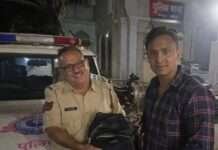 जयपुर पुलिस की मुस्तैदी ने लौटाया दिल्ली के युवक का खोया बैग, चेहरे पर लौटी मुस्कान