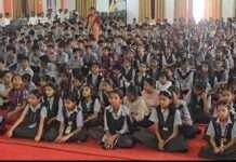 शारदा बाल निकेतन विद्यालय में 83 प्रतिभाओं का सम्मान समारोह आयोजित