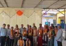 सेमारी के पीएमश्री राउमावि में प्रतिभा सम्मान समारोह आयोजित