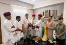 खनन परियोजना के विरोध में आवाज उठाने पर विधायक रोहित बोहरा का सम्मान