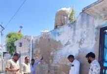 नावां में जलदाय विभाग का विशेष अभियान, 14 अवैध पानी कनेक्शन हटाए