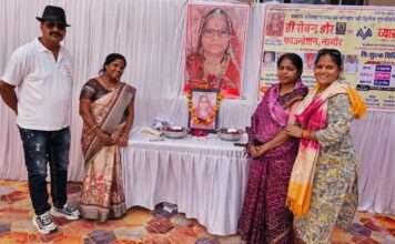 जनसेवा ही सच्ची श्रद्धांजलि: रामकन्या मनीहार की पुण्यतिथि पर मानवता का महोत्सव