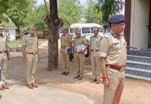 IG राजेन्द्रसिंह ने वृत कार्यालय व थाना सदर का किया निरीक्षण