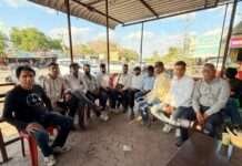 भजन सम्राट भेरूबा रेगामा ने प्रेस क्लब का किया अभिनंदन, बोले— “पत्रकार लोकतंत्र की आत्मा हैं”