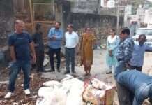 मिलावटखोरों पर बड़ा एक्शन: 400 किलो सड़ा मावा-पनीर जब्त, मौके पर नष्ट