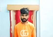 पुलिस ने की बड़ी कार्रवाई, मंदिर से चिट्टा तस्कर गिरफ्तार