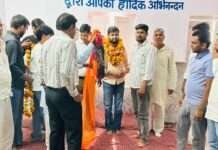 पीसांगन में रवि सिनोदिया का भव्य स्वागत, कार्यकर्ताओं ने दिखाई एकजुटता