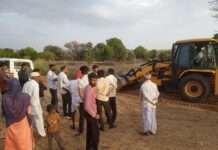 नृसिंह बासनी में अवरुद्ध रास्ता खुलवाया, ग्रामीणों को मिली राहत