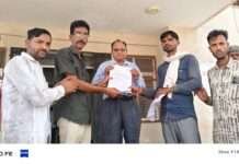 चारागाह भूमि पर अतिक्रमण का विरोध, ग्रामीणों ने सौंपा ज्ञापन