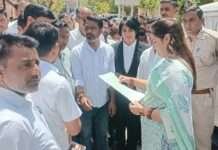 अधिवक्ताओं ने मुख्यमंत्री के नाम सौंपा ज्ञापन कार्रवाई नहीं तो आंदोलन तेज