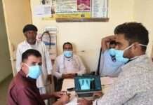 प्राथमिक स्वास्थ्य केंद्र चाऊ में “100 डे टीबी मुक्त कैंप” का सफल आयोजन