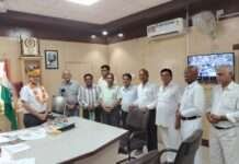 राजस्थान पेंशनर समाज जिला शाखा द्वारा नव नियुक्त जिला कलेक्टर का स्वागत