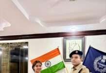 अन्तर जिला पुलिस खेलकूद प्रतियोगिता में नागौर की महिला कबड्डी टीम विजेता