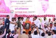 उपमुख्यमंत्री दिया कुमारी ने मेड़ता में 77.58 करोड़ के विकास कार्यों की सौगात दी