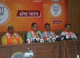 भजनलाल के भागीरथ प्रयासों से राजस्थान में हुई जल उपलब्धता सुनिश्चित- प्रेमचंद बैरवा