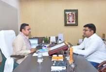 डीग-भरतपुर में फसल नुकसान पर विधायक की मुख्यमंत्री से मुलाकात