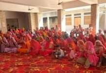 छप्पन भोग से महका बिनोल, श्रीमद्भागवत कथा में उमड़ा श्रद्धा का सैलाब