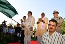 मुख्यमंत्री भजनलाल शर्मा ने 42 महिला पीसीआर वैन को दिखाई हरी झंडी