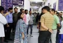 भरतपुर में स्वास्थ्य व्यवस्थाओं की खुली पोल, औचक निरीक्षण में मिली खामियां