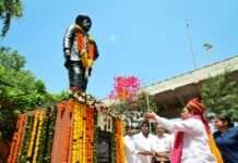 मुख्यमंत्री भजनलाल शर्मा ने महात्मा ज्योतिबा फूले जयंती पर दी श्रद्धांजलि