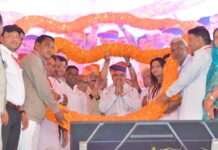 मुख्यमंत्री ने बांदीकुई में 607.66 करोड़ के 213 विकास कार्यों का लोकार्पण-शिलान्यास किया