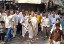 चौमहला में आचार्य जिनचंद्र हेमचंद्र सागर सुरीश्वरजी का भव्य मंगल प्रवेश