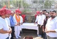 कैबिनेट मंत्री कुमावत ने सीएचसी के नए भवन का किया शिलान्यास
