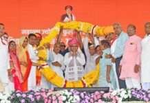 मुख्यमंत्री भजनलाल शर्मा का हिण्डोली दौरा: 70 करोड़ के विकास कार्यों की सौगात