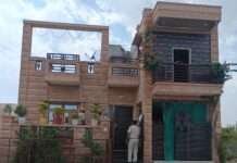 नागौर पुलिस ने ड्रग तस्करी की कमाई से बने आलीशान मकान को किया सीज