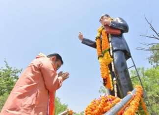 मुख्यमंत्री भजनलाल ने अंबेडकर जयंती पर दी श्रद्धांजलि, सामाजिक न्याय के अग्रदूत को किया नमन