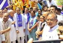 अजमेर में कांग्रेस ने मनाई डॉ. अंबेडकर जयंती, संवैधानिक मूल्यों को दोहराया