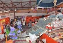 मुख्यमंत्री भजनलाल ने गुरुद्वारे में टेका मत्था, प्रदेश की खुशहाली के लिए की कामना