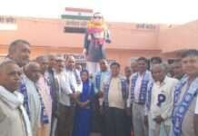 कठूमर में धूमधाम से मनाई गई डॉ. अंबेडकर की 135वीं जयंती