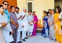 जयपुर में ओबीसी कांग्रेस कार्यालय पर डॉ. अंबेडकर जयंती मनाई