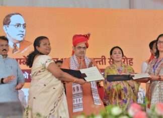 बाबा साहेब डॉ. भीमराव अंबेडकर की 135वीं जयंती पर राज्य स्तरीय समारोह