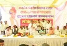 उनियारा में विकास कार्यों का लोकार्पण, विधायक राजेन्द्र गुर्जर ने किया उद्घाटन