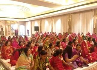 बधाल के गदड़ी गांव में नारी शक्ति संगम कार्यक्रम सम्पन्न