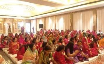 बधाल के गदड़ी गांव में नारी शक्ति संगम कार्यक्रम सम्पन्न