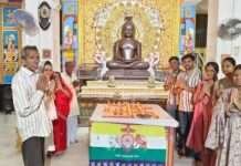 नमिनाथ भगवान का मोक्ष कल्याणक महामहोत्सव सुथड़ा तीर्थ संपन्न