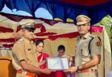 77वें राजस्थान पुलिस स्थापना दिवस पर भव्य समारोह, 60 कार्मिक सम्मानित