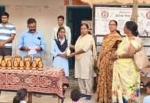 गोगेलाव में विभिन्न प्रतियोगिताओं के विजेताओं का सम्मान