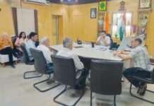 नगर निकाय की निर्वाचक नामावलियों का प्रारूप प्रकाशन