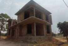 नशे से अर्जित संपत्ति पर कार्रवाई: थांवला में निर्माणाधीन मकान फ्रीज