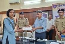 जोधपुर रेंज स्तरीय क्विज़ प्रतियोगिता में सिरोही की सुमन कंवर अव्वल