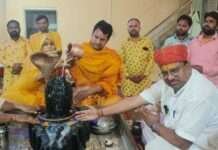 बनवाड़ा में भगवान पशुपतिनाथ का दुग्ध अभिषेक, वैदिक अनुष्ठान संपन्न